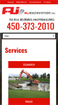 Mobile Screenshot of aliexcavation.com